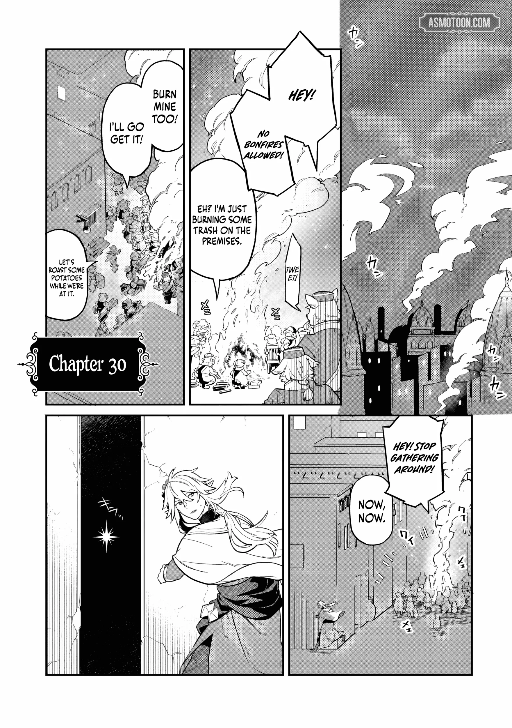 Akuyaku Ikka no Okugata, Shi ni Modori shite Kokoro wo Irekaeru Chapter 30 page 3 - 