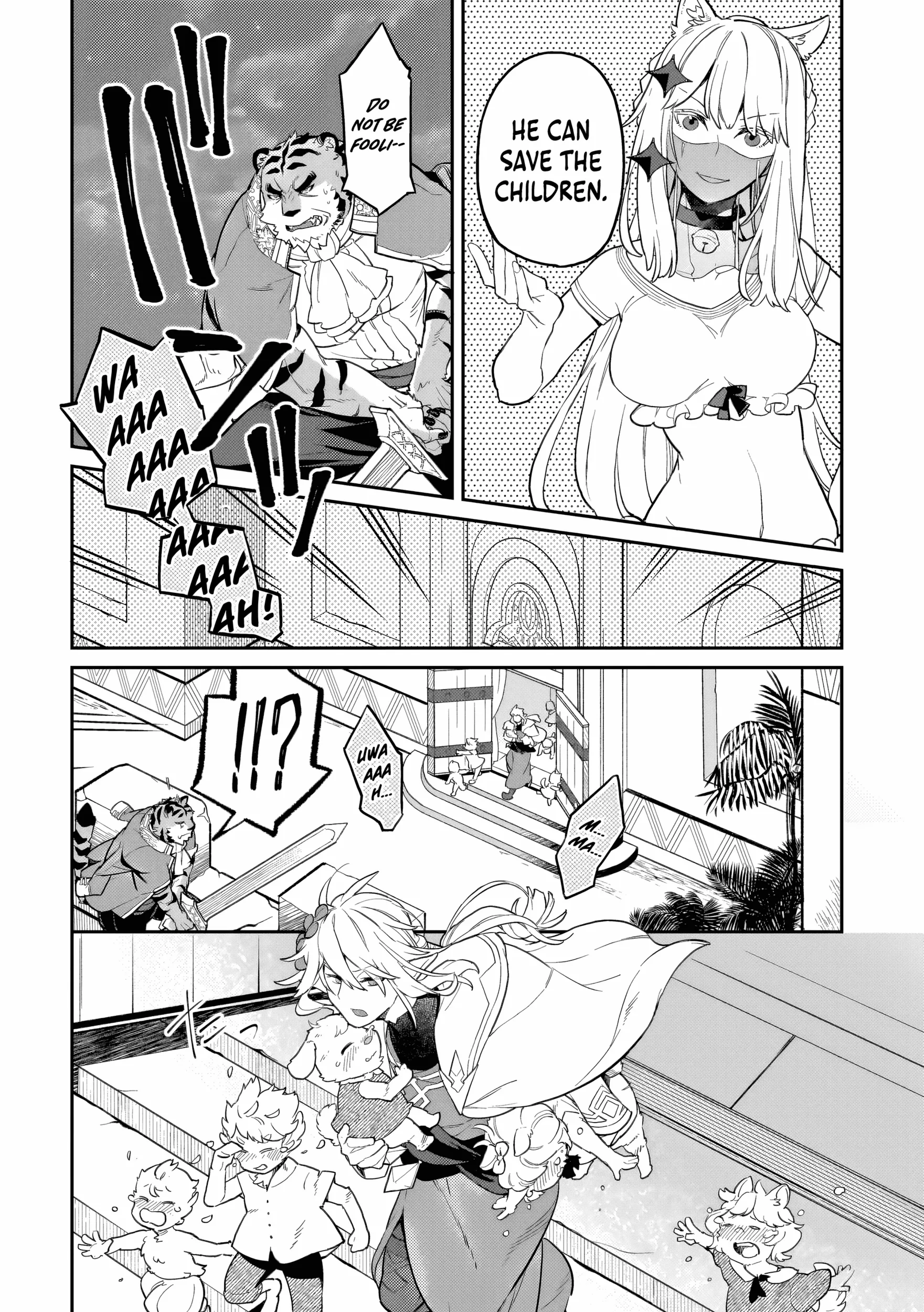 Akuyaku Ikka no Okugata, Shi ni Modori shite Kokoro wo Irekaeru Chapter 30 page 22 - 