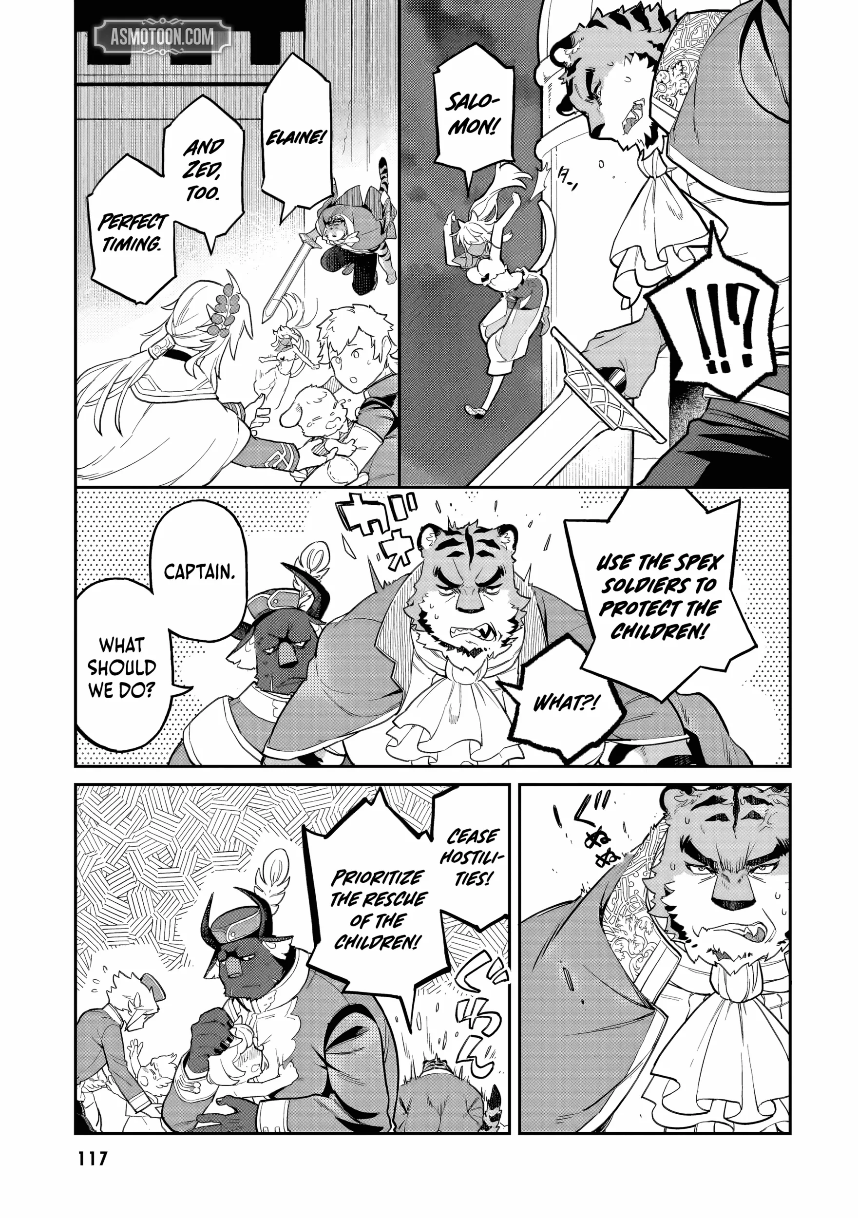 Akuyaku Ikka no Okugata, Shi ni Modori shite Kokoro wo Irekaeru Chapter 30 page 23 - 