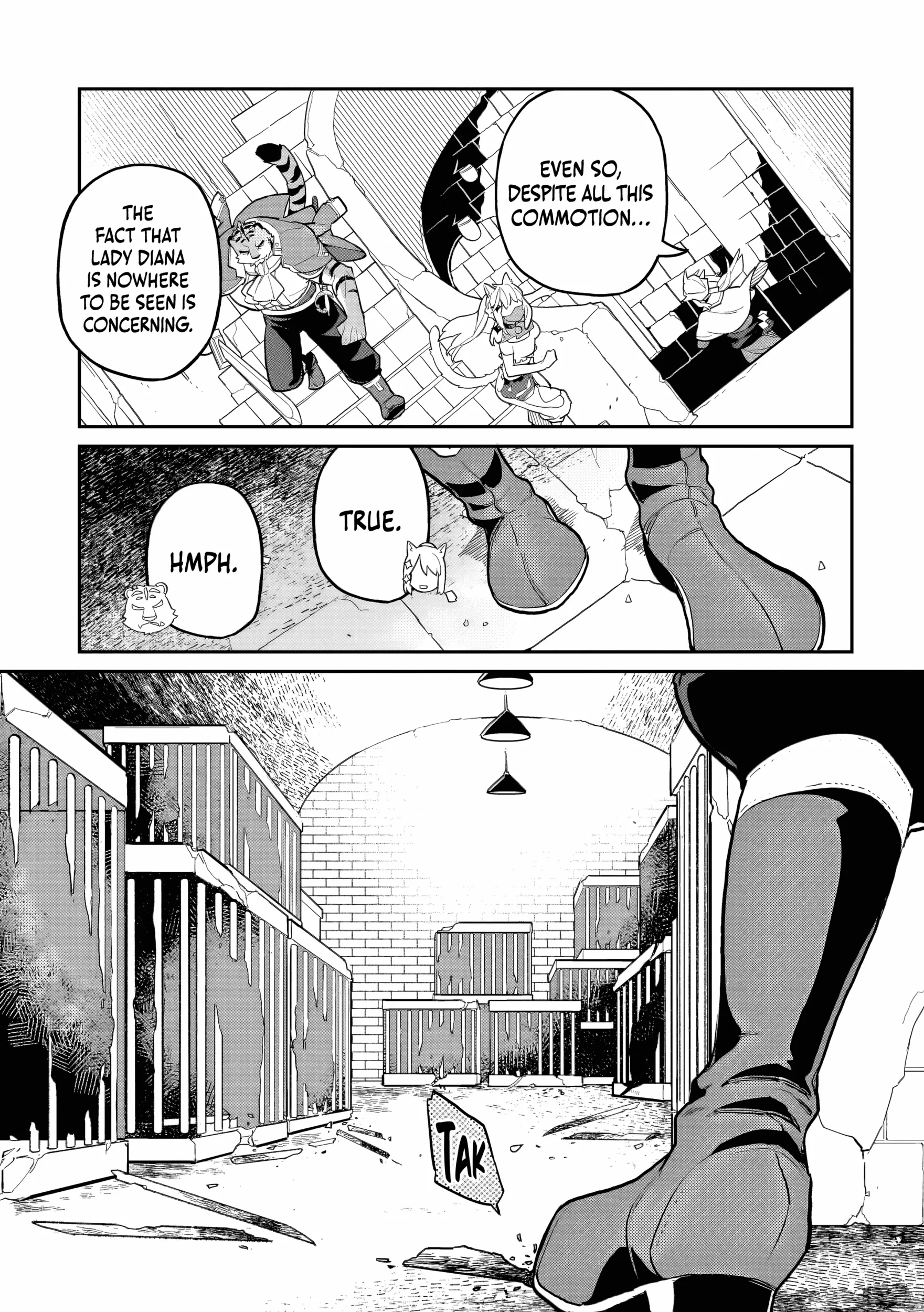Akuyaku Ikka no Okugata, Shi ni Modori shite Kokoro wo Irekaeru Chapter 30 page 25 - 