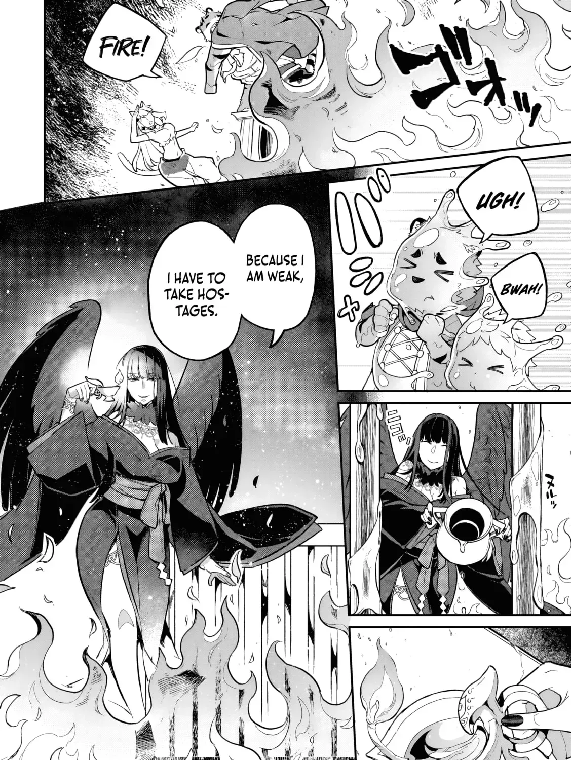 Akuyaku Ikka no Okugata, Shi ni Modori shite Kokoro wo Irekaeru Chapter 31 page 21 - 