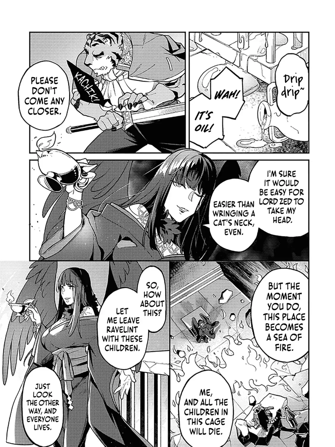 Akuyaku Ikka no Okugata, Shi ni Modori shite Kokoro wo Irekaeru Chapter 31 page 23 - 