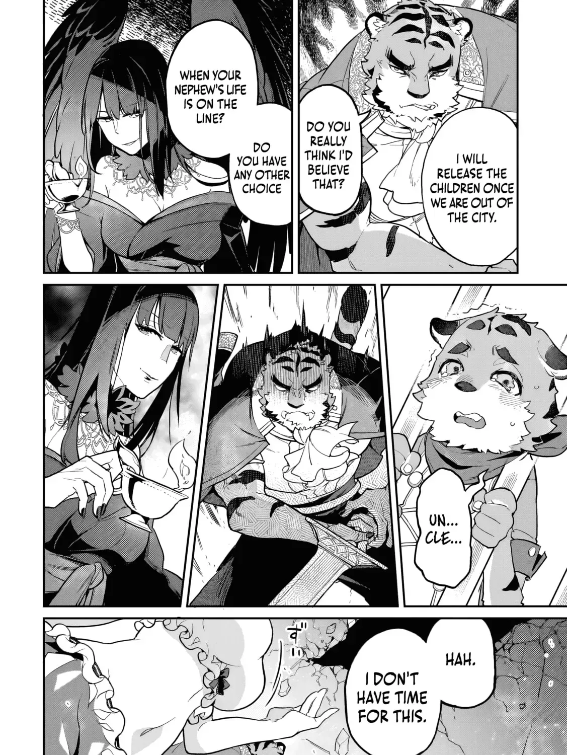 Akuyaku Ikka no Okugata, Shi ni Modori shite Kokoro wo Irekaeru Chapter 31 page 25 - 