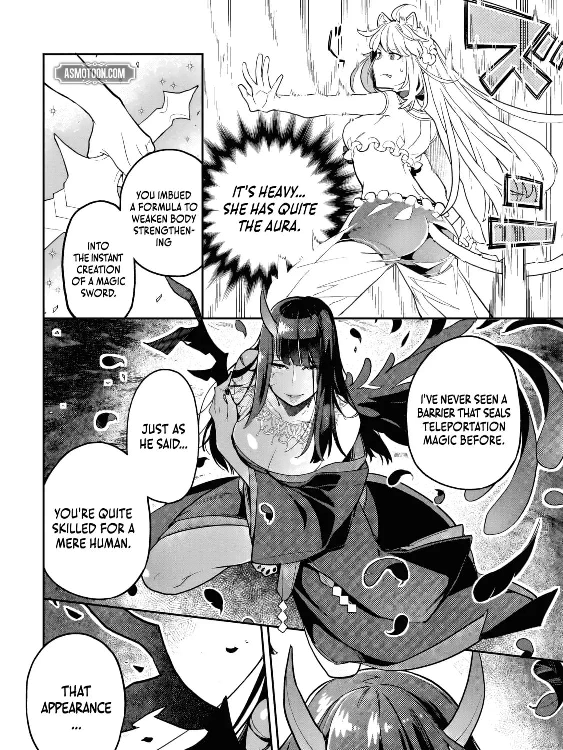 Akuyaku Ikka no Okugata, Shi ni Modori shite Kokoro wo Irekaeru Chapter 31 page 33 - 