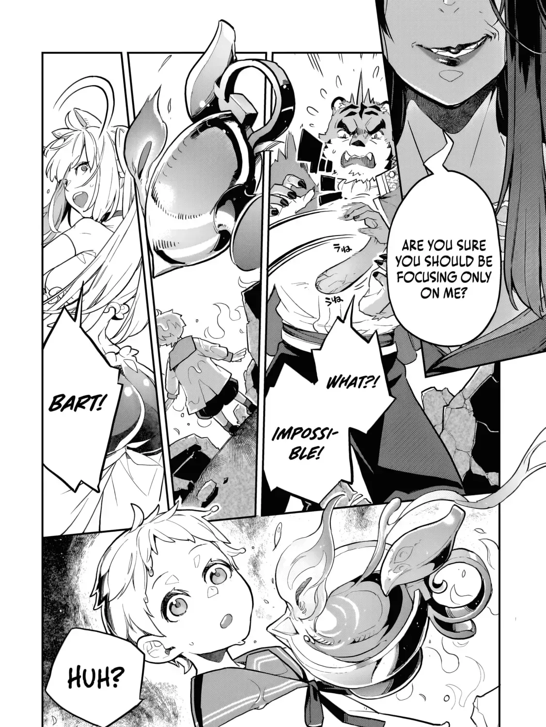 Akuyaku Ikka no Okugata, Shi ni Modori shite Kokoro wo Irekaeru Chapter 31 page 37 - 