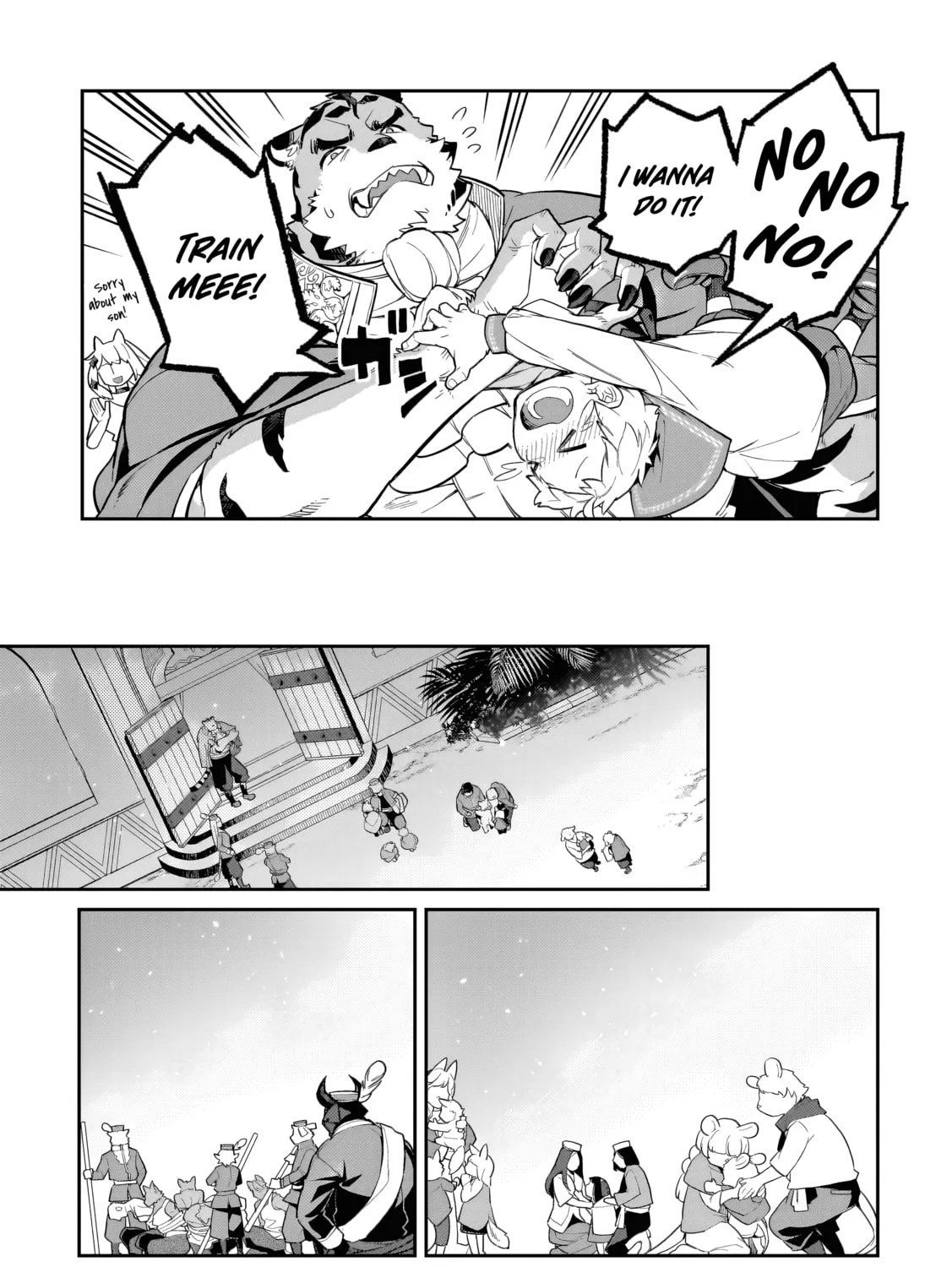 Akuyaku Ikka no Okugata, Shi ni Modori shite Kokoro wo Irekaeru Chapter 31 page 47 - 