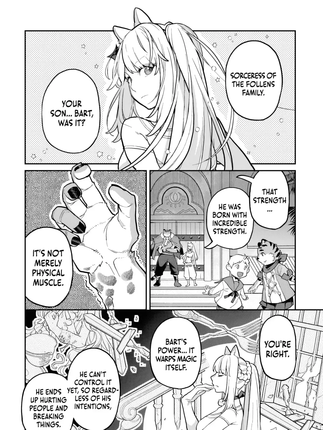 Akuyaku Ikka no Okugata, Shi ni Modori shite Kokoro wo Irekaeru Chapter 31 page 49 - 