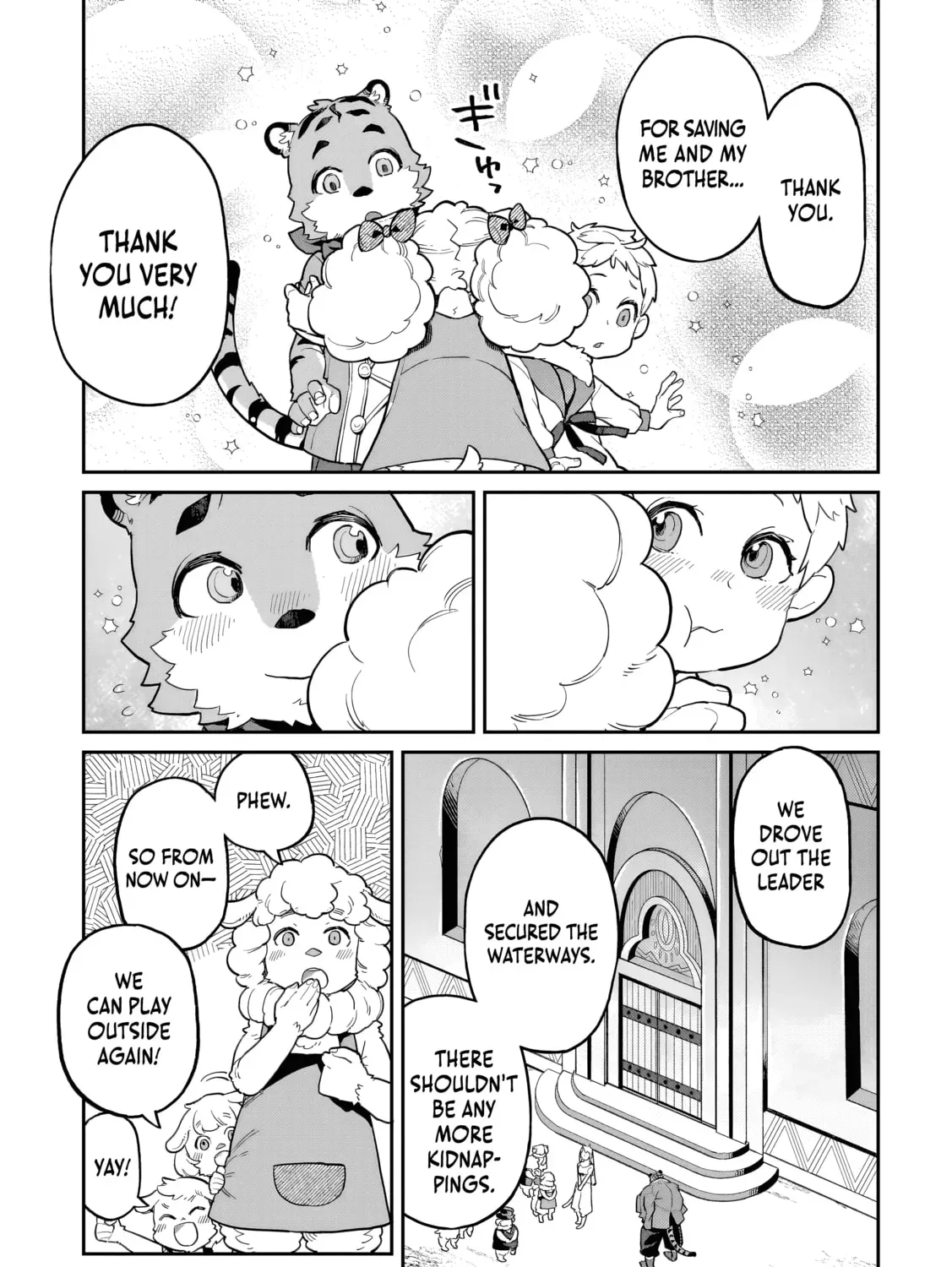Akuyaku Ikka no Okugata, Shi ni Modori shite Kokoro wo Irekaeru Chapter 31 page 63 - 