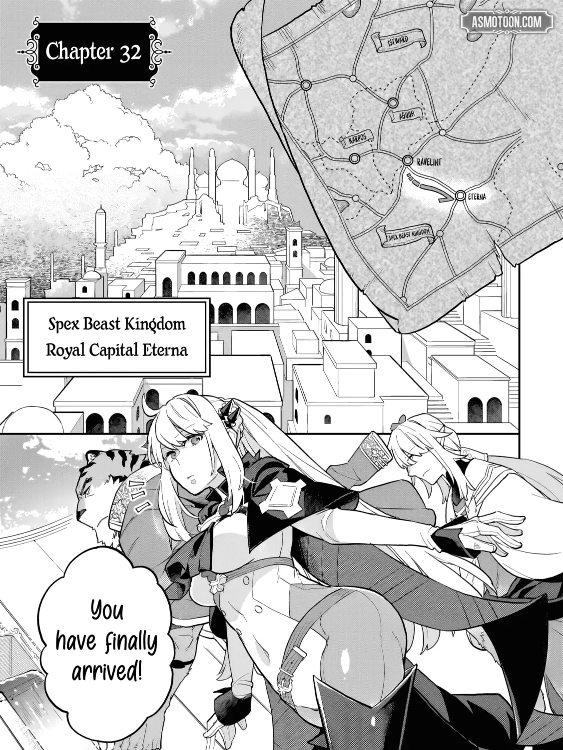 Akuyaku Ikka no Okugata, Shi ni Modori shite Kokoro wo Irekaeru Chapter 32 page 2 - 