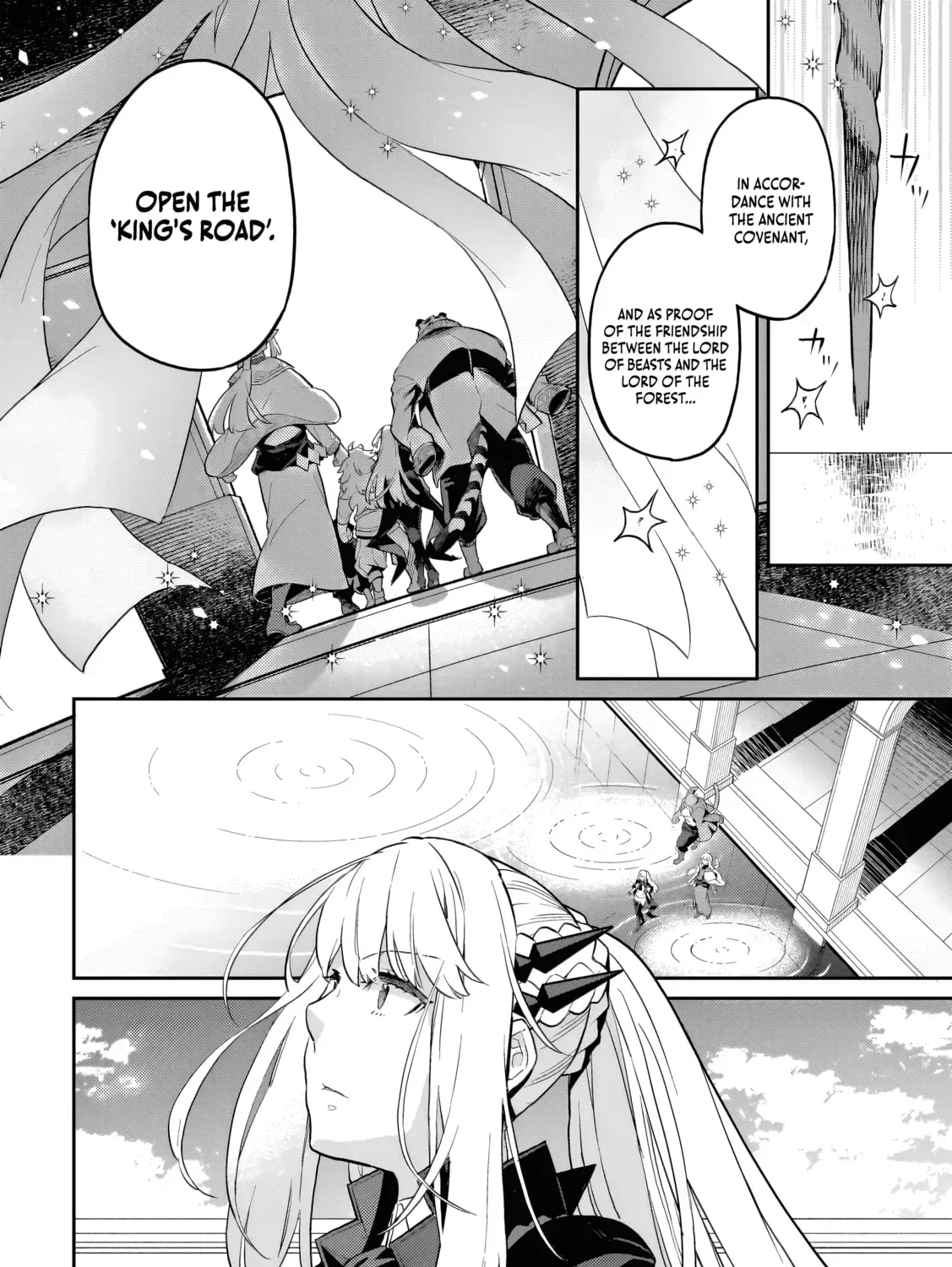 Akuyaku Ikka no Okugata, Shi ni Modori shite Kokoro wo Irekaeru Chapter 32 page 16 - 