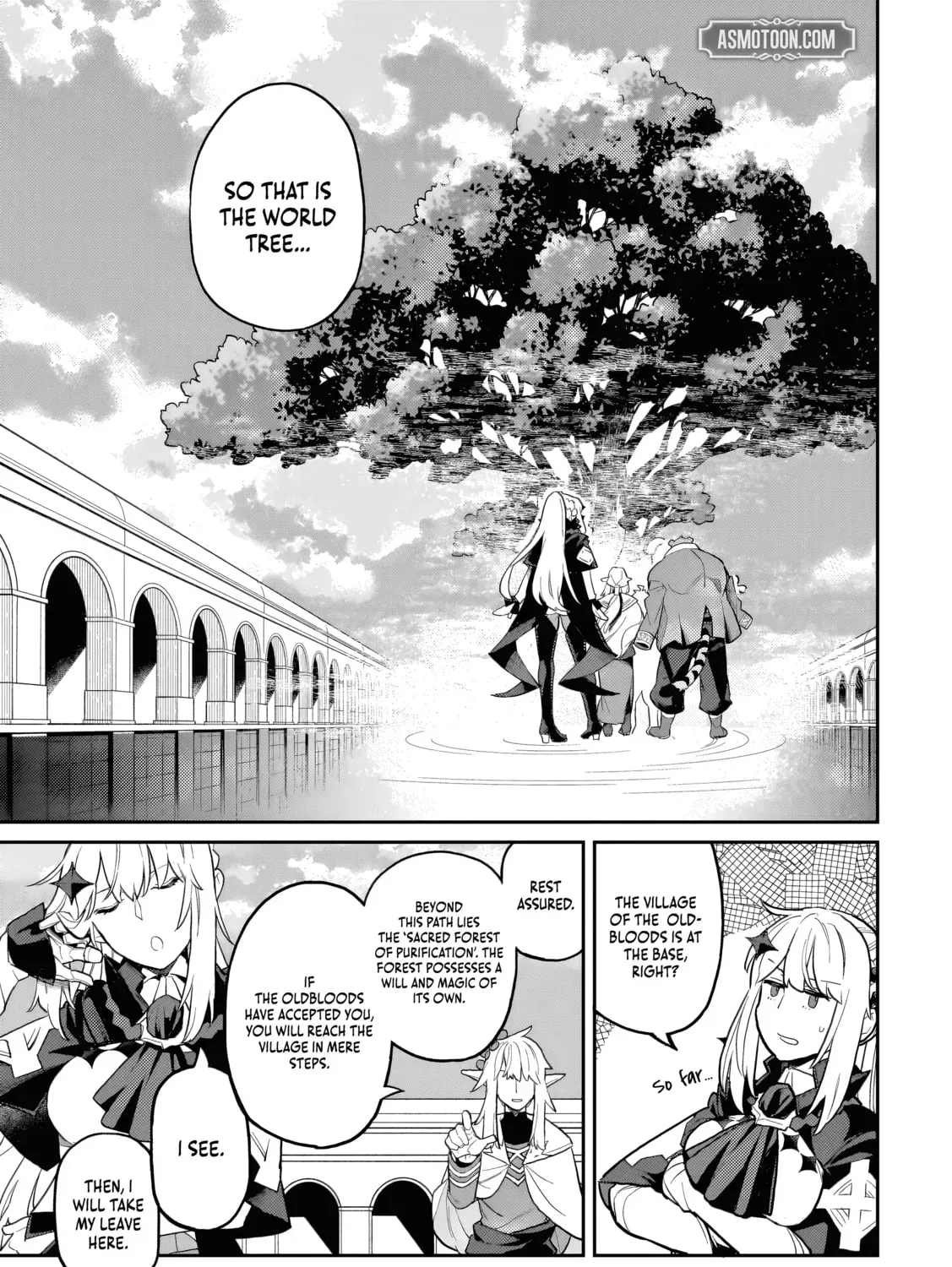 Akuyaku Ikka no Okugata, Shi ni Modori shite Kokoro wo Irekaeru Chapter 32 page 18 - 