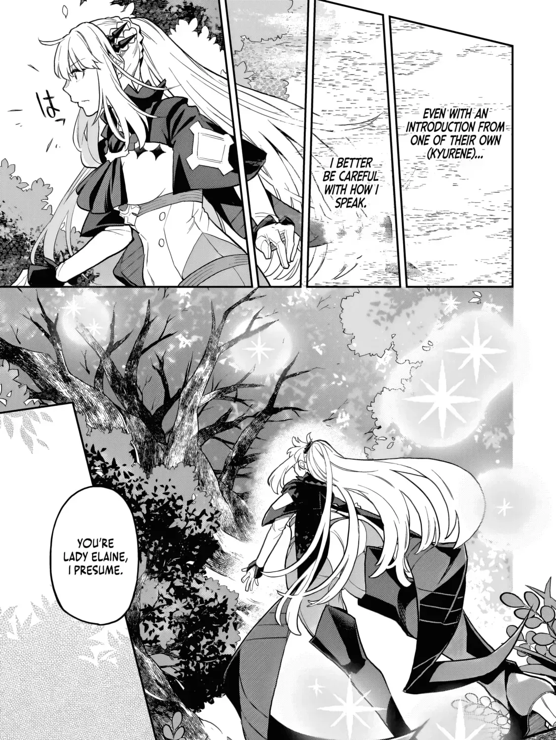 Akuyaku Ikka no Okugata, Shi ni Modori shite Kokoro wo Irekaeru Chapter 32 page 22 - 