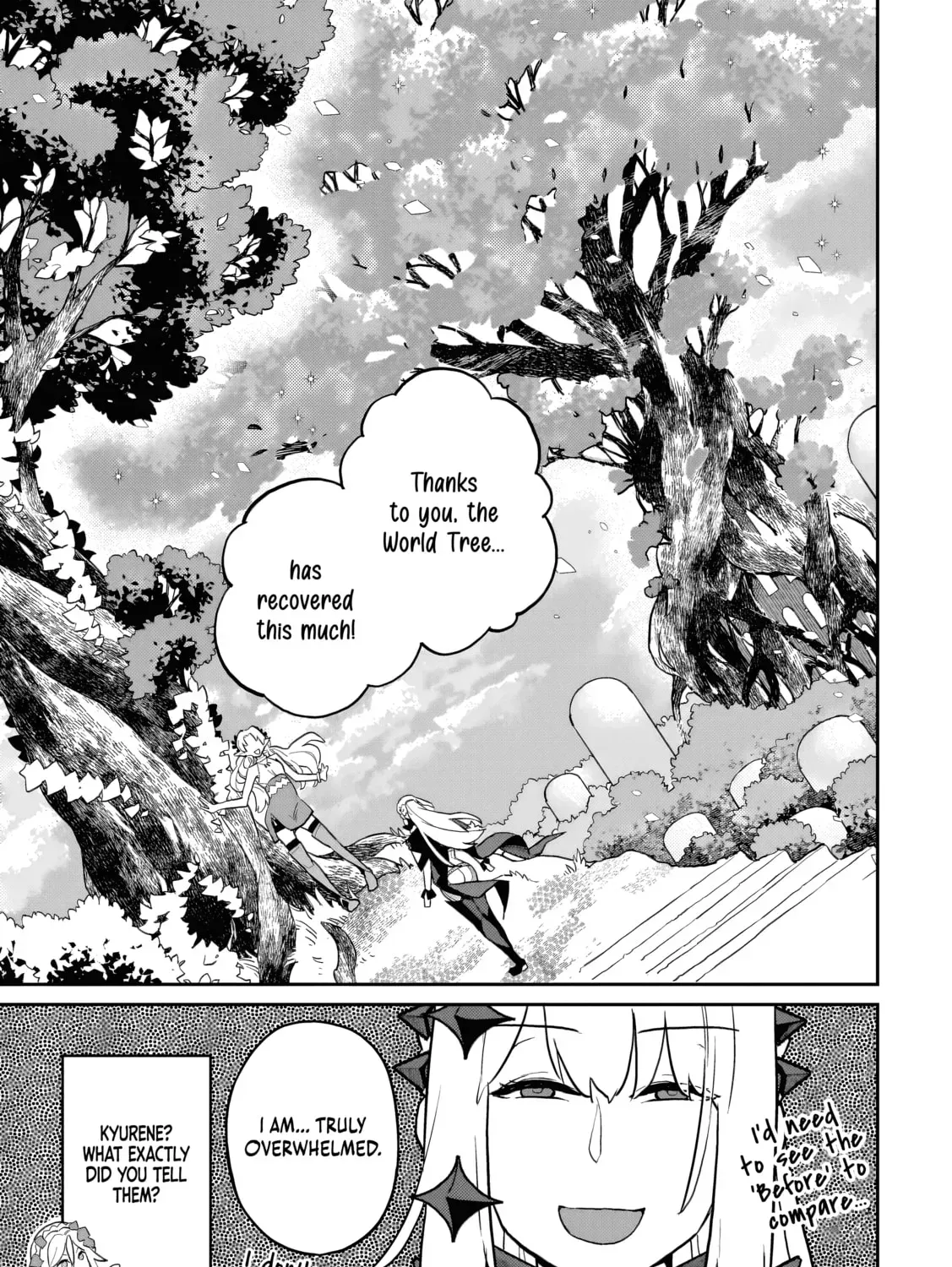 Akuyaku Ikka no Okugata, Shi ni Modori shite Kokoro wo Irekaeru Chapter 32 page 30 - 