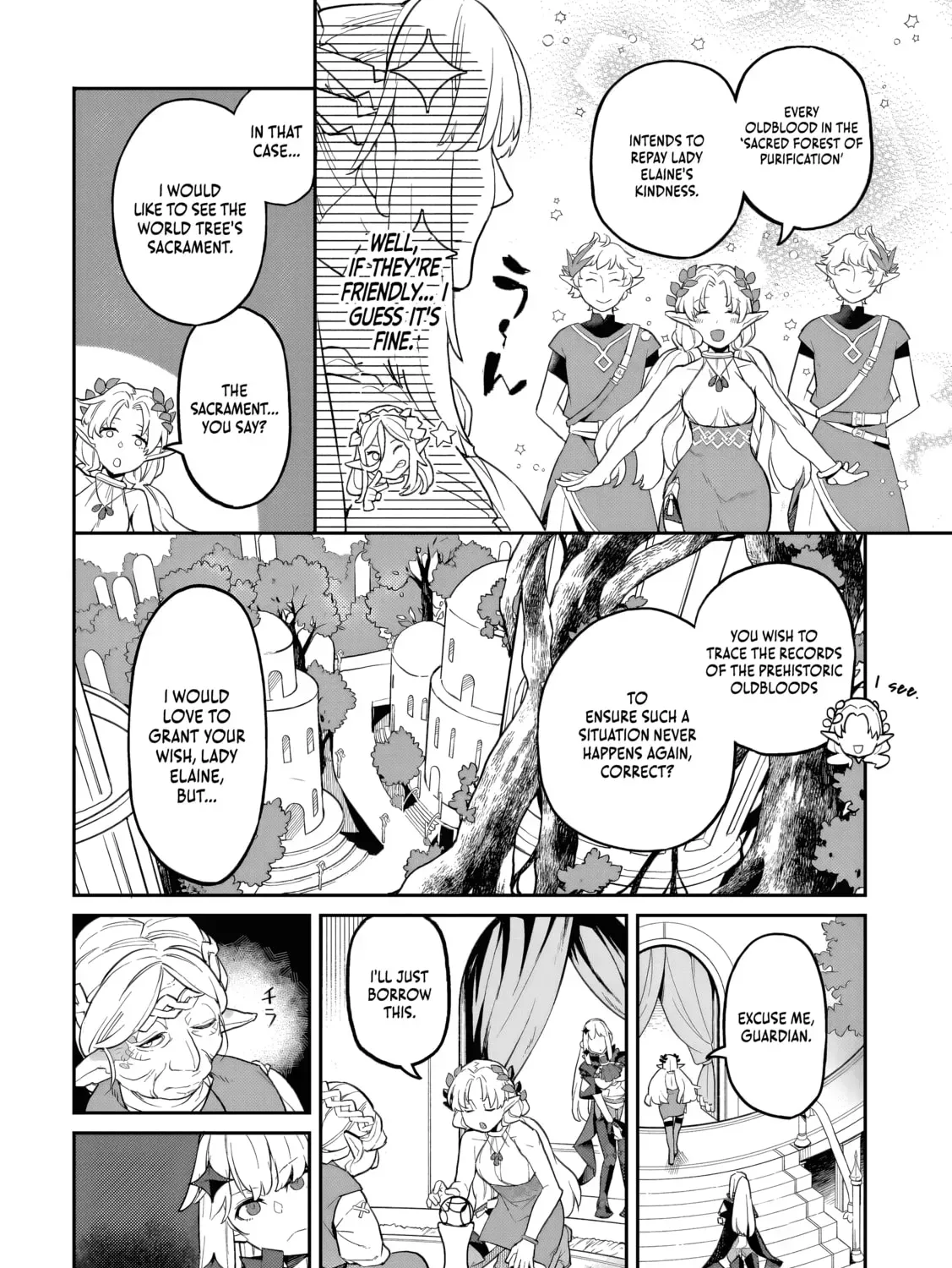 Akuyaku Ikka no Okugata, Shi ni Modori shite Kokoro wo Irekaeru Chapter 32 page 32 - 
