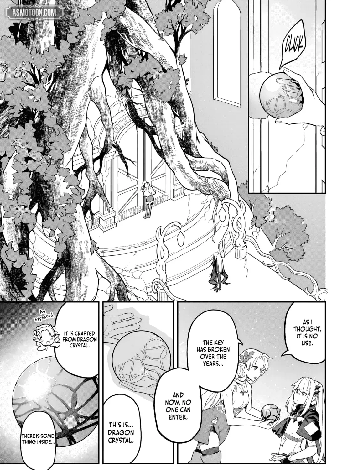 Akuyaku Ikka no Okugata, Shi ni Modori shite Kokoro wo Irekaeru Chapter 32 page 34 - 