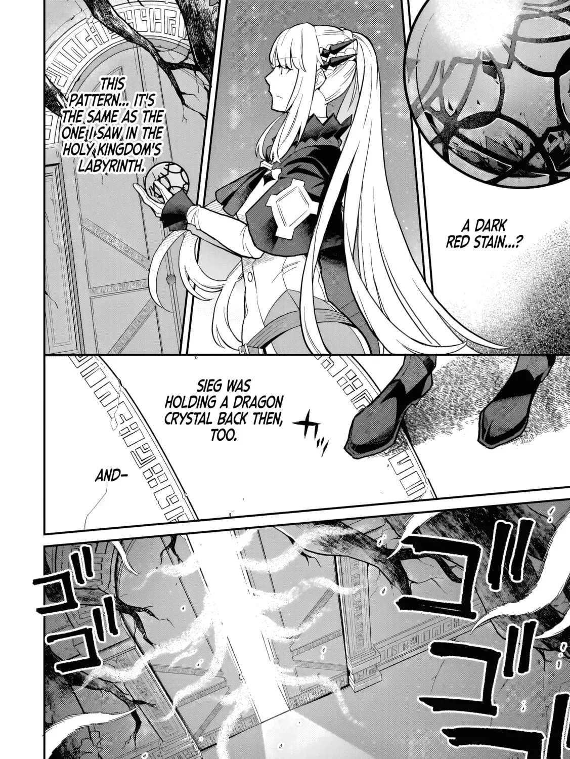 Akuyaku Ikka no Okugata, Shi ni Modori shite Kokoro wo Irekaeru Chapter 32 page 36 - 