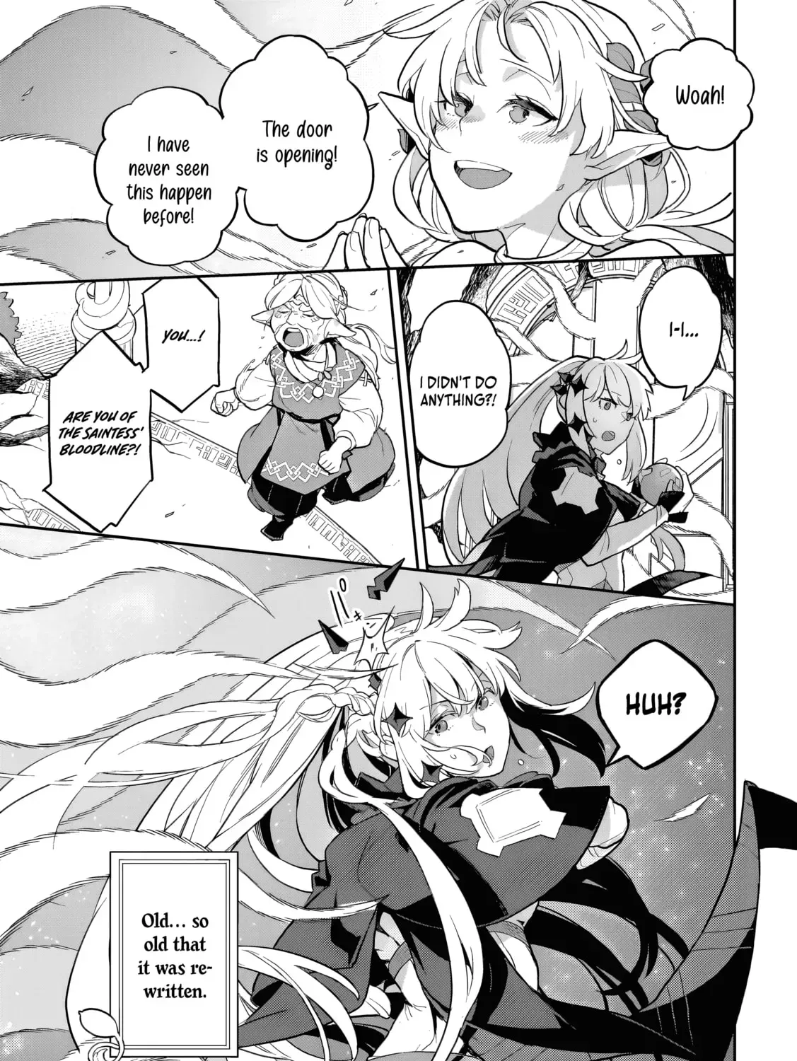 Akuyaku Ikka no Okugata, Shi ni Modori shite Kokoro wo Irekaeru Chapter 32 page 38 - 