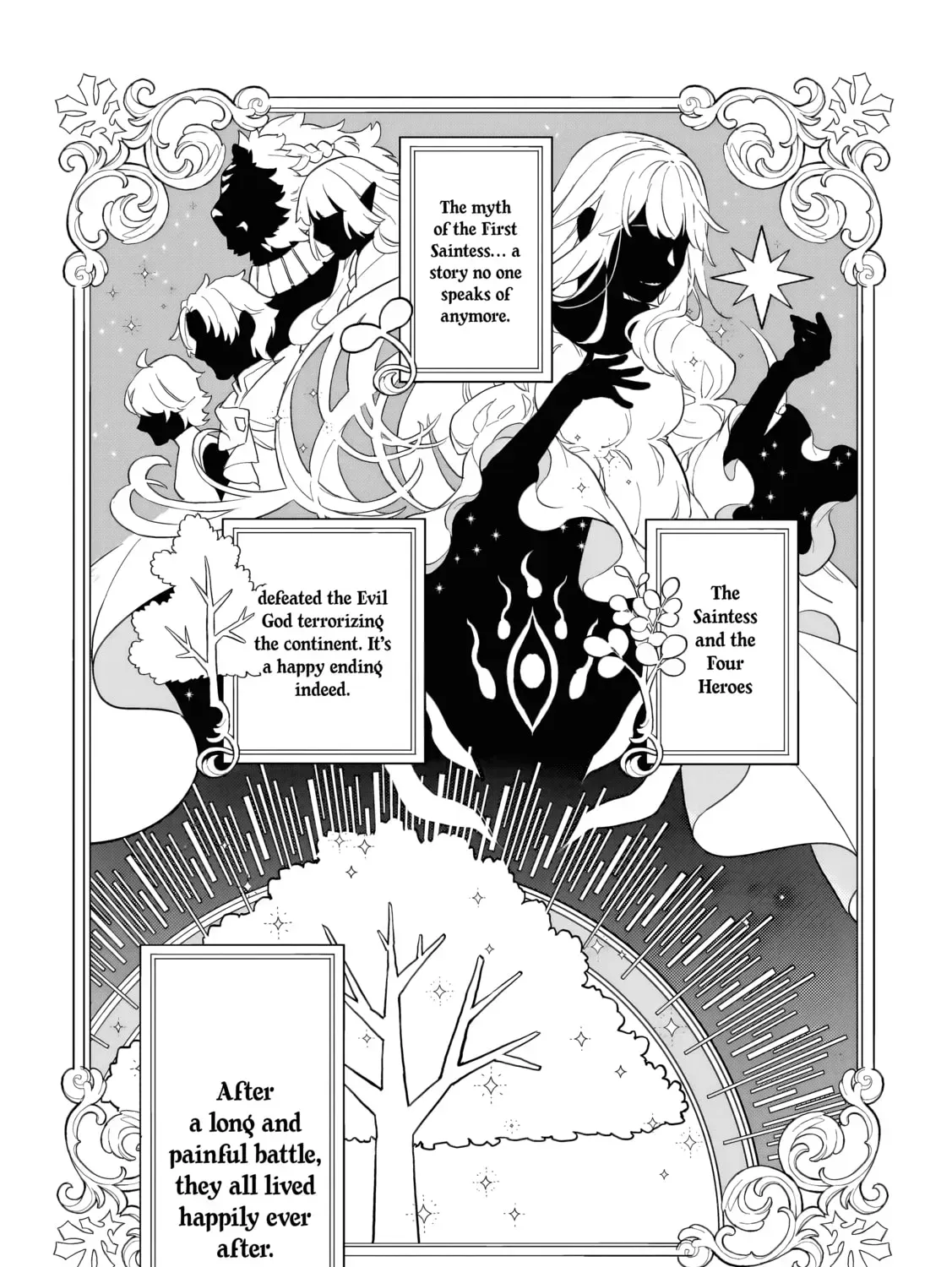 Akuyaku Ikka no Okugata, Shi ni Modori shite Kokoro wo Irekaeru Chapter 32 page 40 - 
