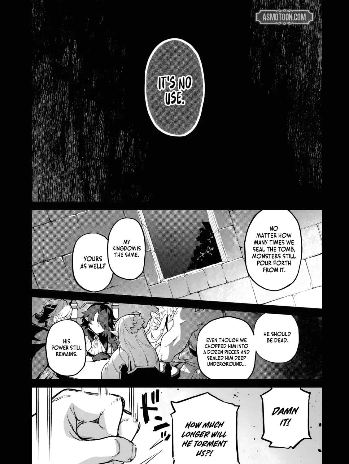 Akuyaku Ikka no Okugata, Shi ni Modori shite Kokoro wo Irekaeru Chapter 32 page 42 - 