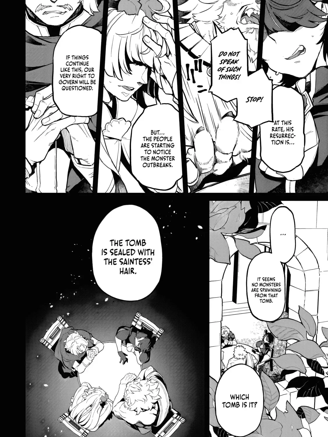 Akuyaku Ikka no Okugata, Shi ni Modori shite Kokoro wo Irekaeru Chapter 32 page 44 - 