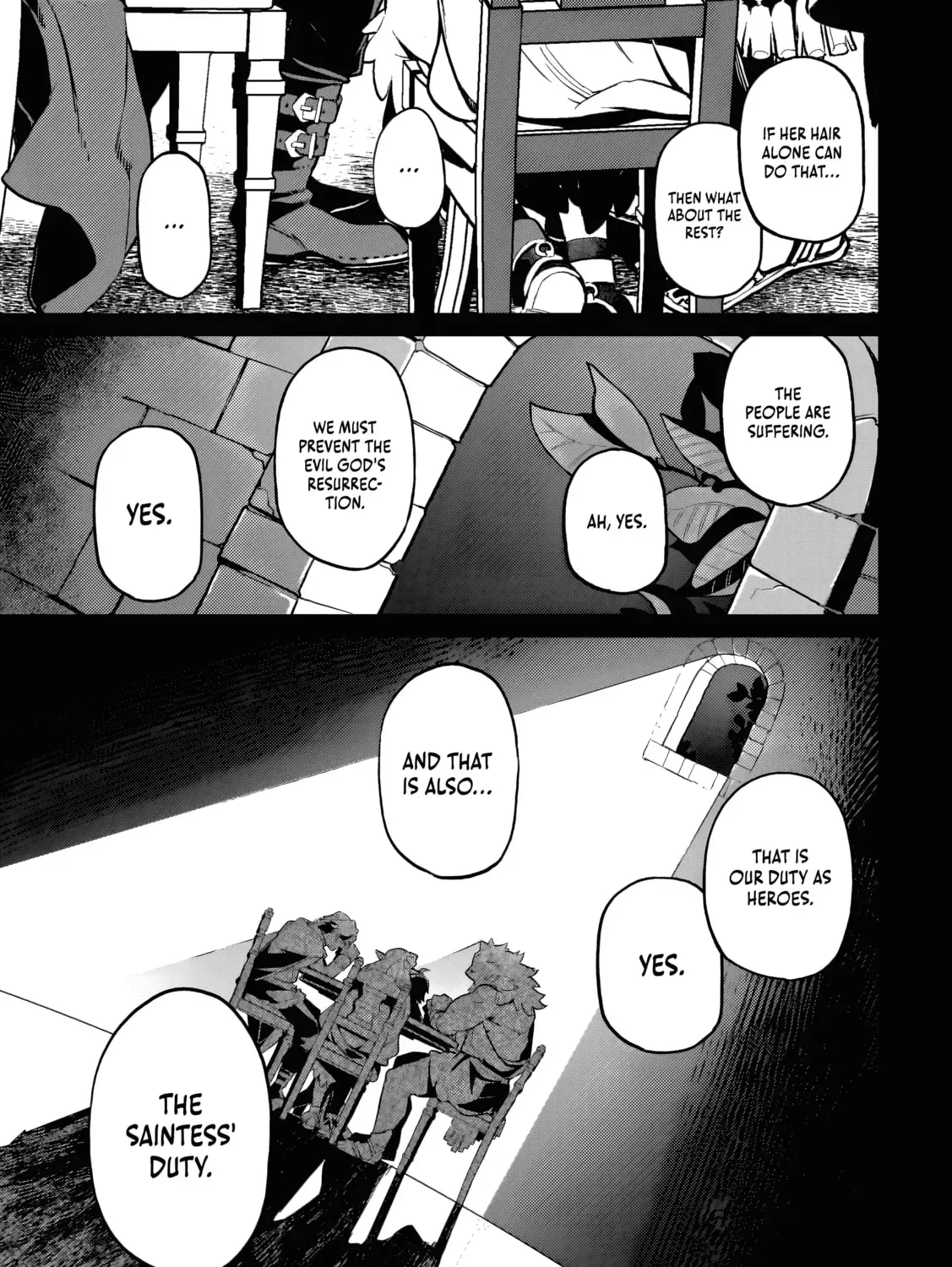 Akuyaku Ikka no Okugata, Shi ni Modori shite Kokoro wo Irekaeru Chapter 32 page 46 - 