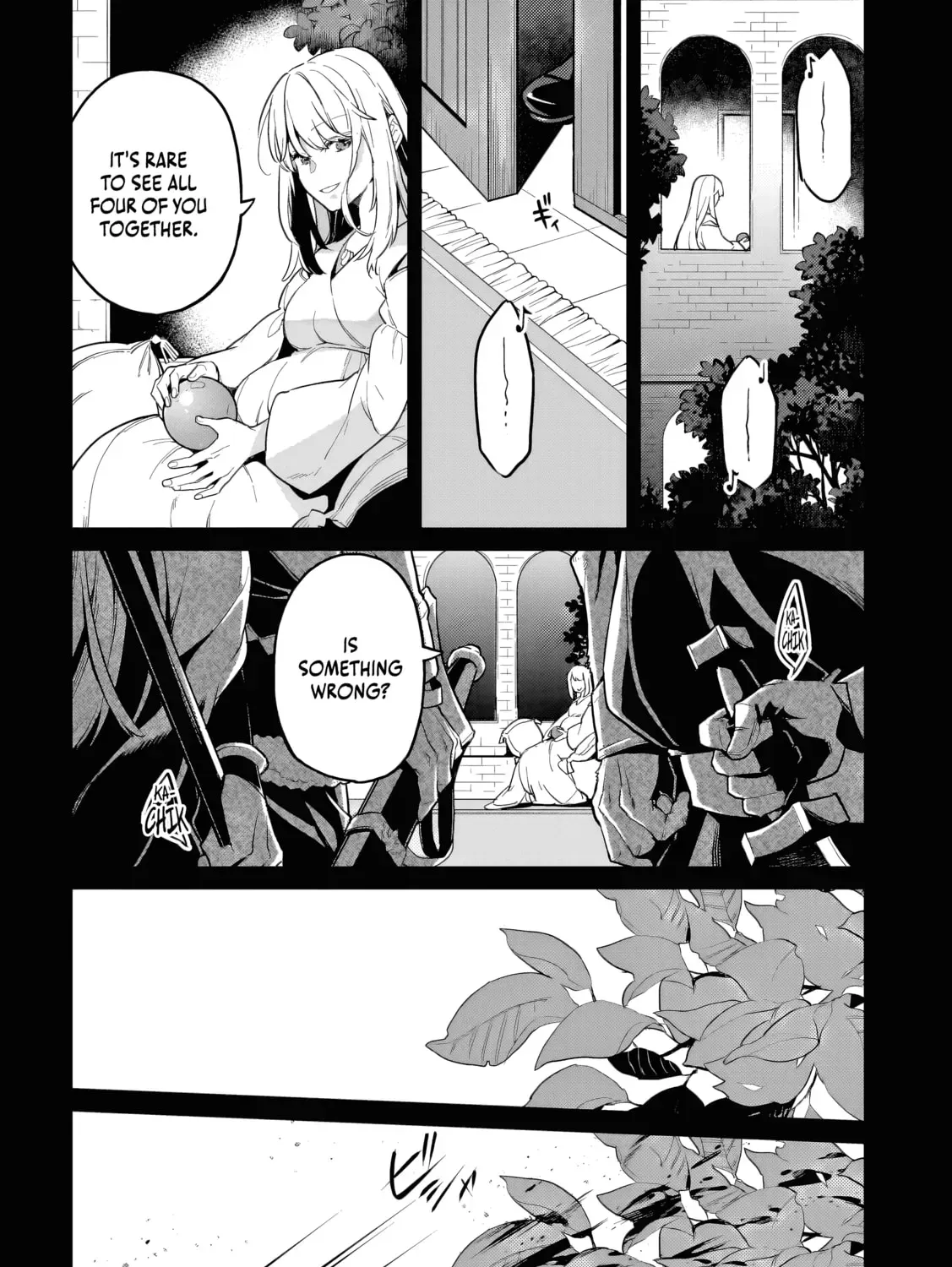 Akuyaku Ikka no Okugata, Shi ni Modori shite Kokoro wo Irekaeru Chapter 32 page 48 - 