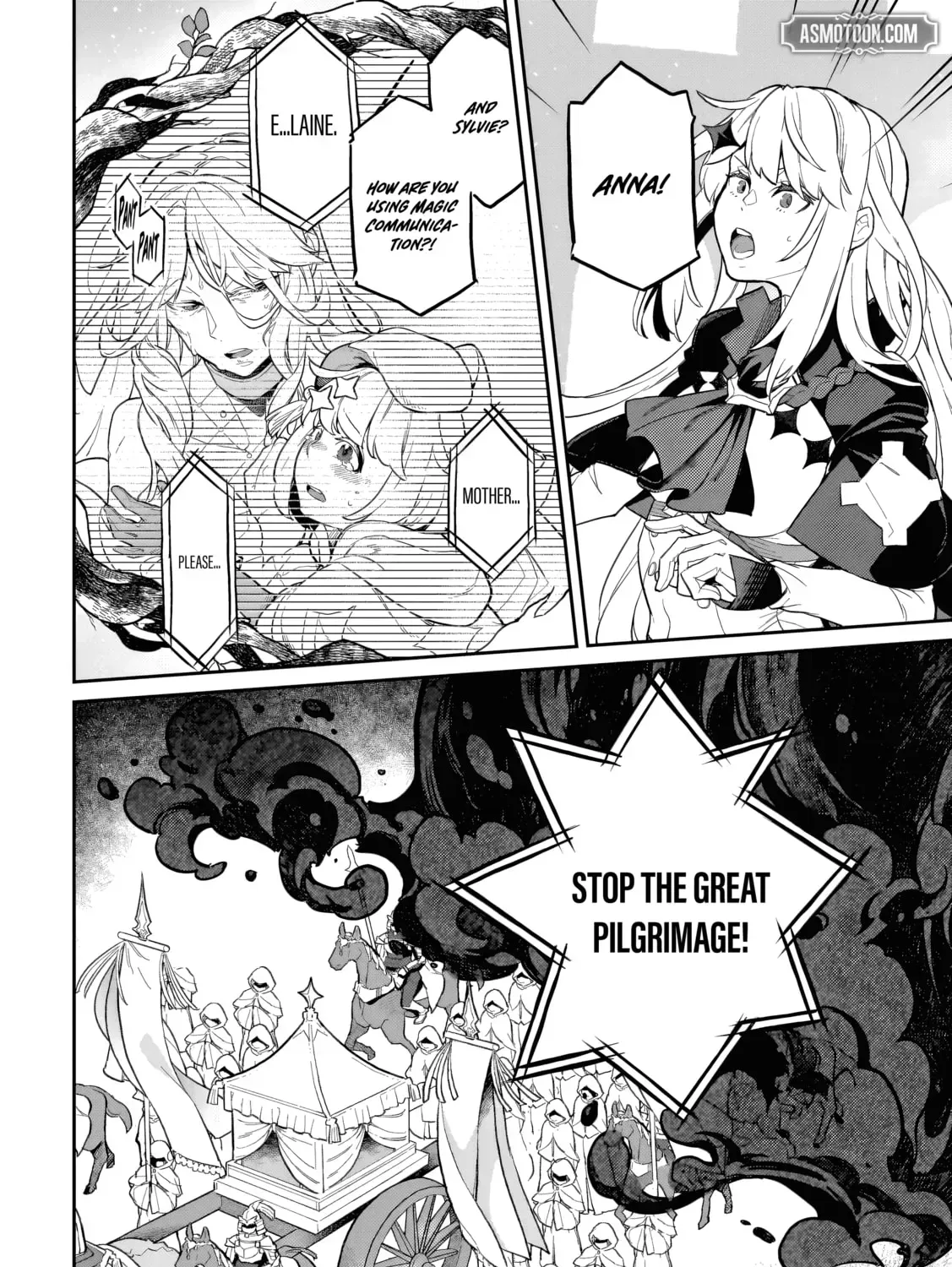 Akuyaku Ikka no Okugata, Shi ni Modori shite Kokoro wo Irekaeru Chapter 32 page 64 - 