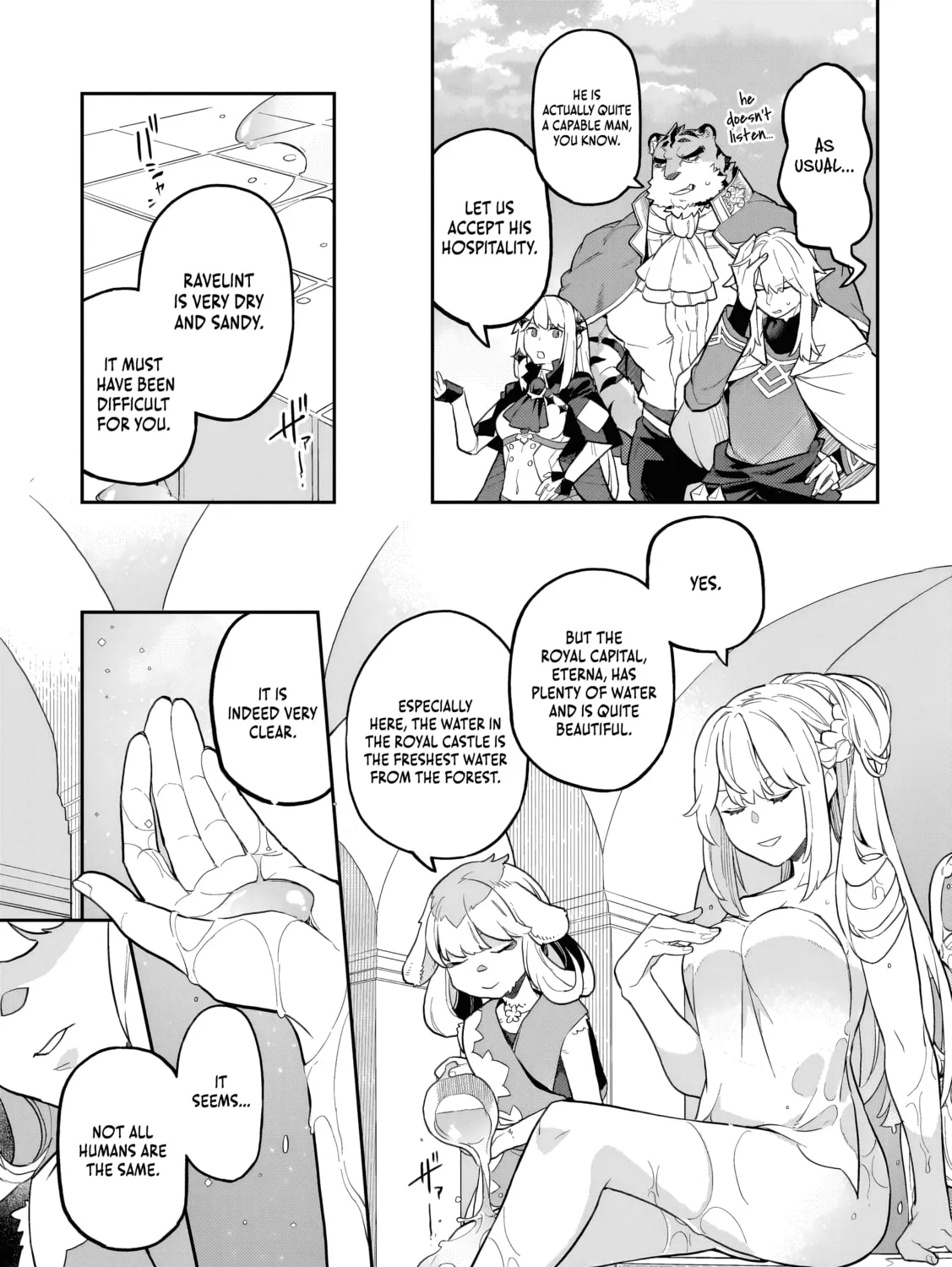Akuyaku Ikka no Okugata, Shi ni Modori shite Kokoro wo Irekaeru Chapter 32 page 10 - 