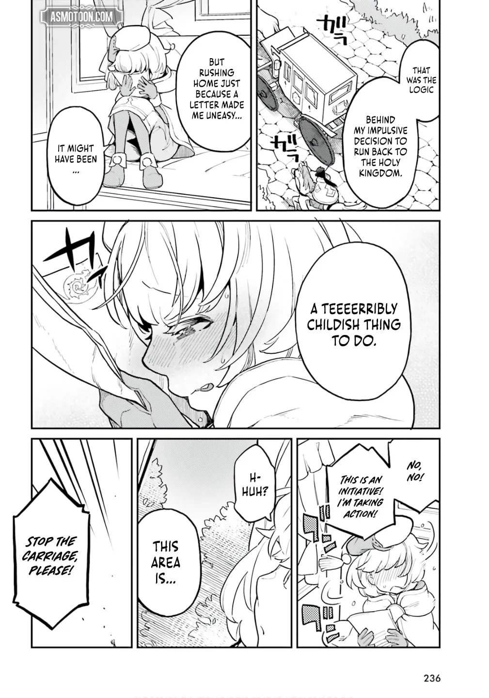 Akuyaku Ikka no Okugata, Shi ni Modori shite Kokoro wo Irekaeru Chapter 33 page 11 - 