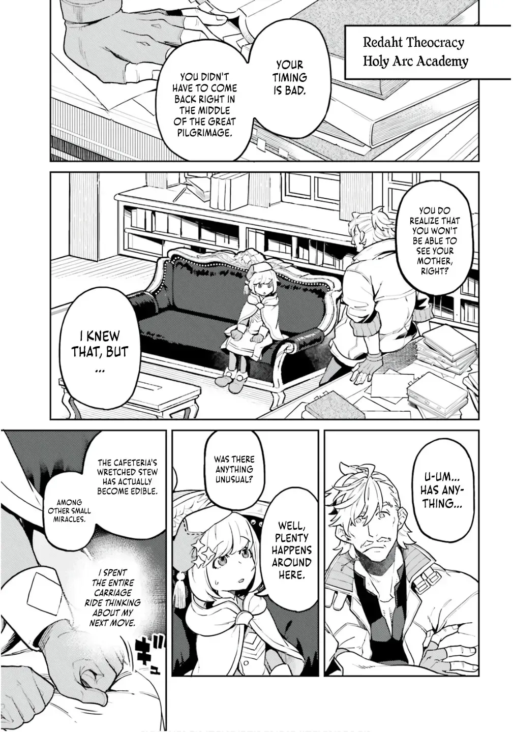 Akuyaku Ikka no Okugata, Shi ni Modori shite Kokoro wo Irekaeru Chapter 33 page 14 - 