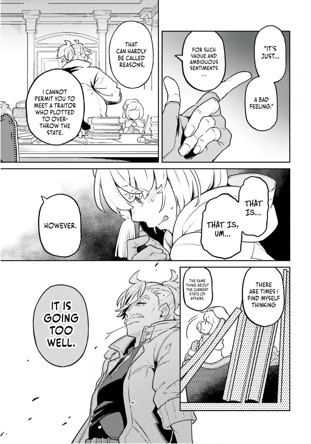 Akuyaku Ikka no Okugata, Shi ni Modori shite Kokoro wo Irekaeru Chapter 33 page 16 - 