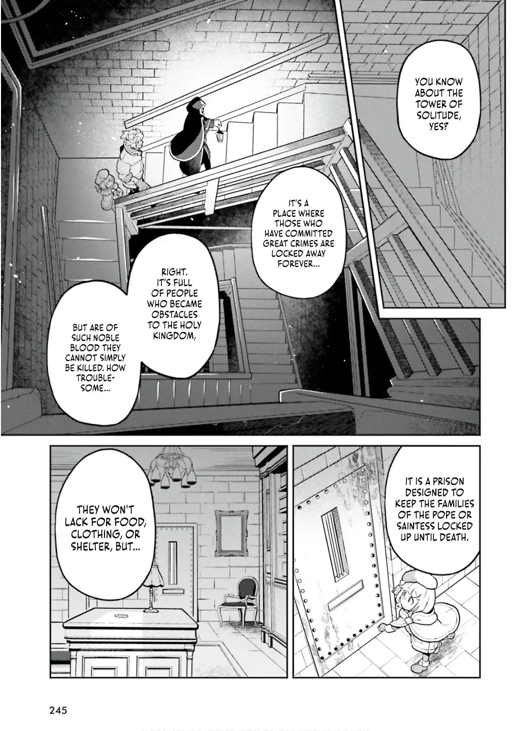 Akuyaku Ikka no Okugata, Shi ni Modori shite Kokoro wo Irekaeru Chapter 33 page 20 - 