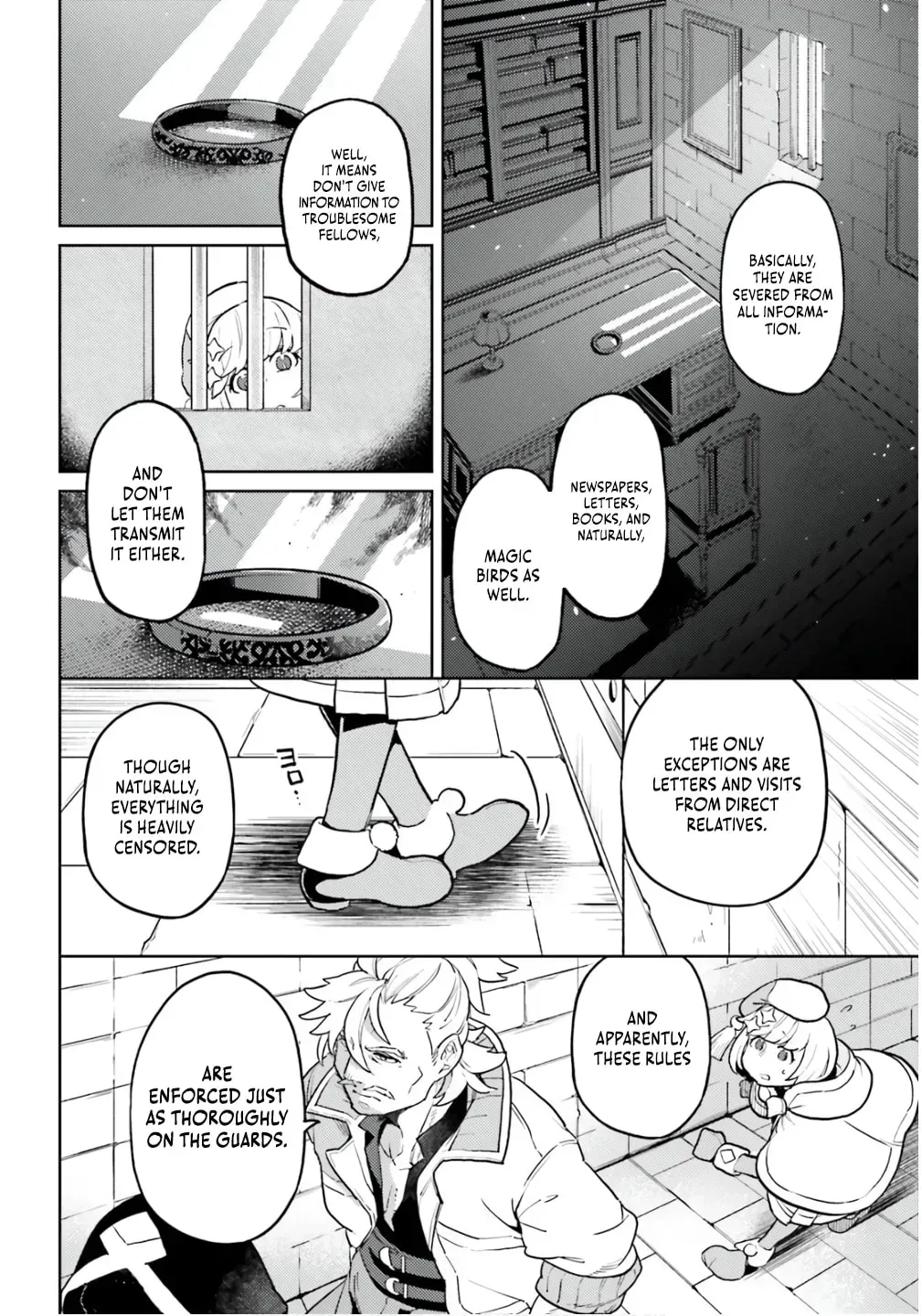 Akuyaku Ikka no Okugata, Shi ni Modori shite Kokoro wo Irekaeru Chapter 33 page 21 - 
