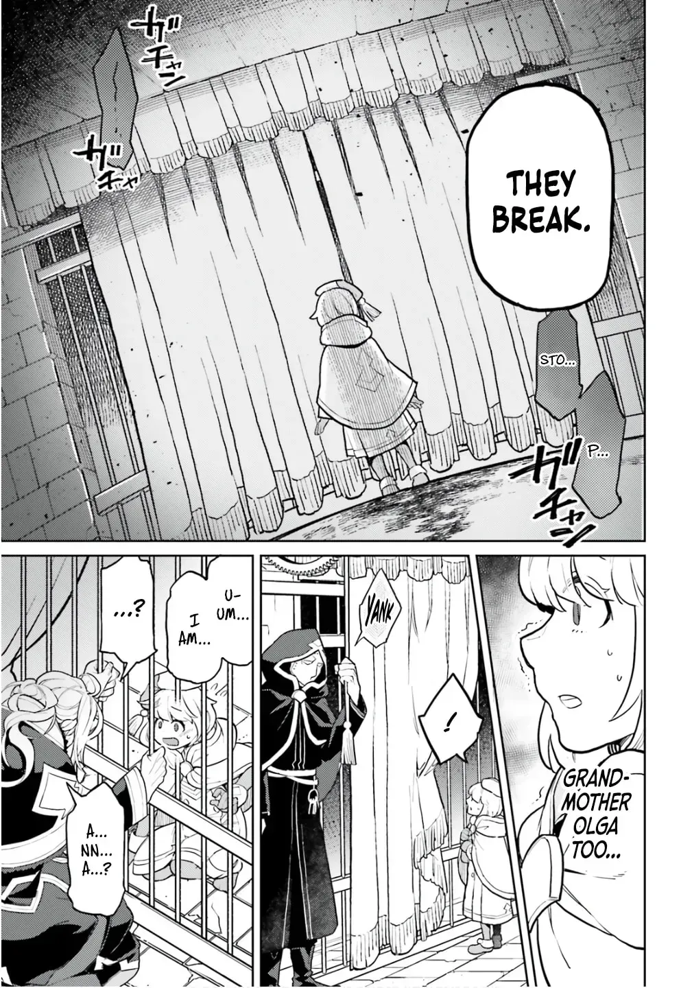 Akuyaku Ikka no Okugata, Shi ni Modori shite Kokoro wo Irekaeru Chapter 33 page 24 - 