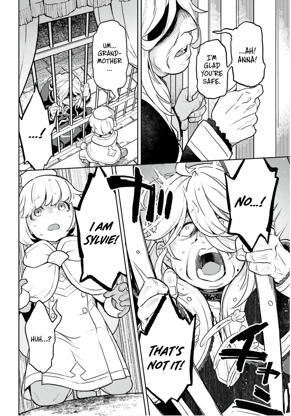 Akuyaku Ikka no Okugata, Shi ni Modori shite Kokoro wo Irekaeru Chapter 33 page 25 - 