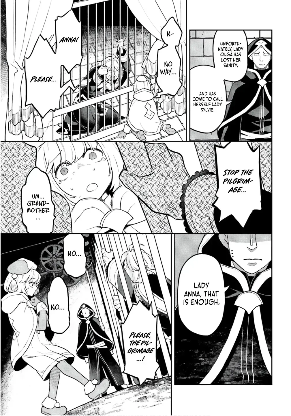 Akuyaku Ikka no Okugata, Shi ni Modori shite Kokoro wo Irekaeru Chapter 33 page 26 - 