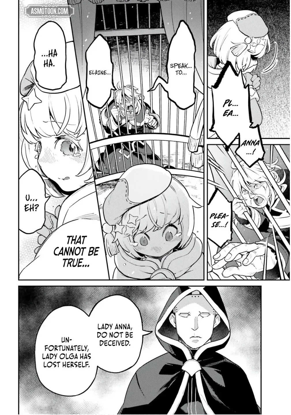 Akuyaku Ikka no Okugata, Shi ni Modori shite Kokoro wo Irekaeru Chapter 33 page 27 - 