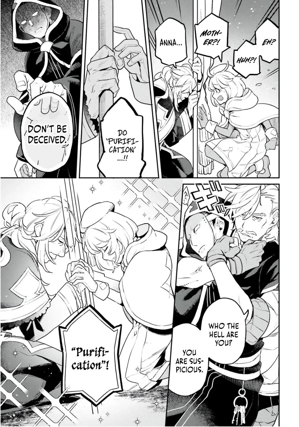 Akuyaku Ikka no Okugata, Shi ni Modori shite Kokoro wo Irekaeru Chapter 33 page 28 - 