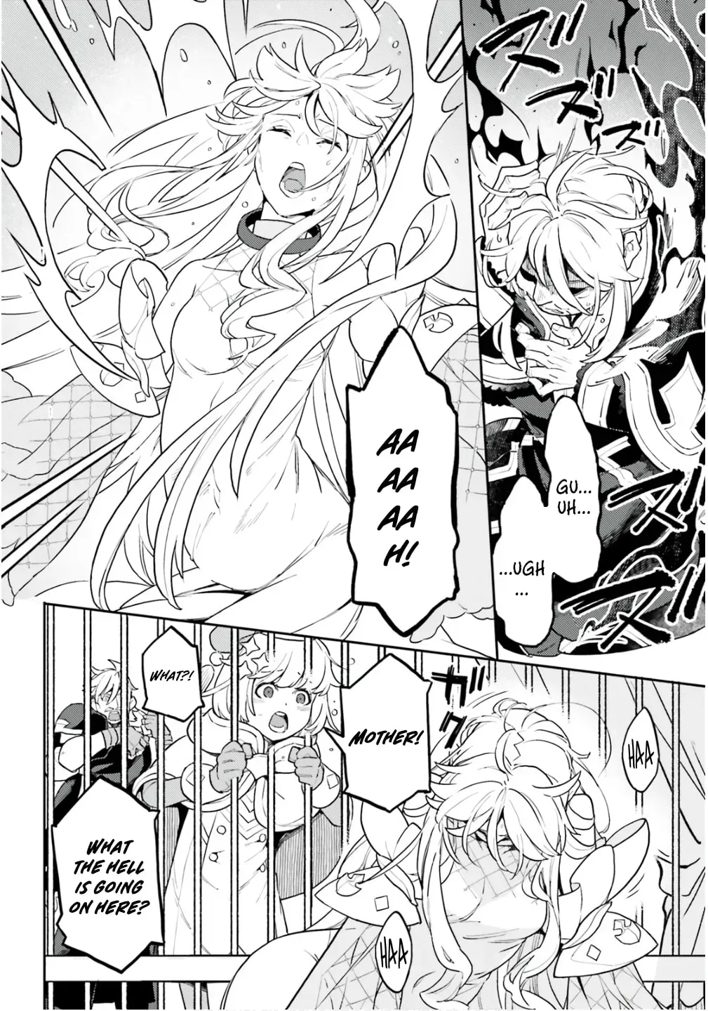 Akuyaku Ikka no Okugata, Shi ni Modori shite Kokoro wo Irekaeru Chapter 33 page 29 - 