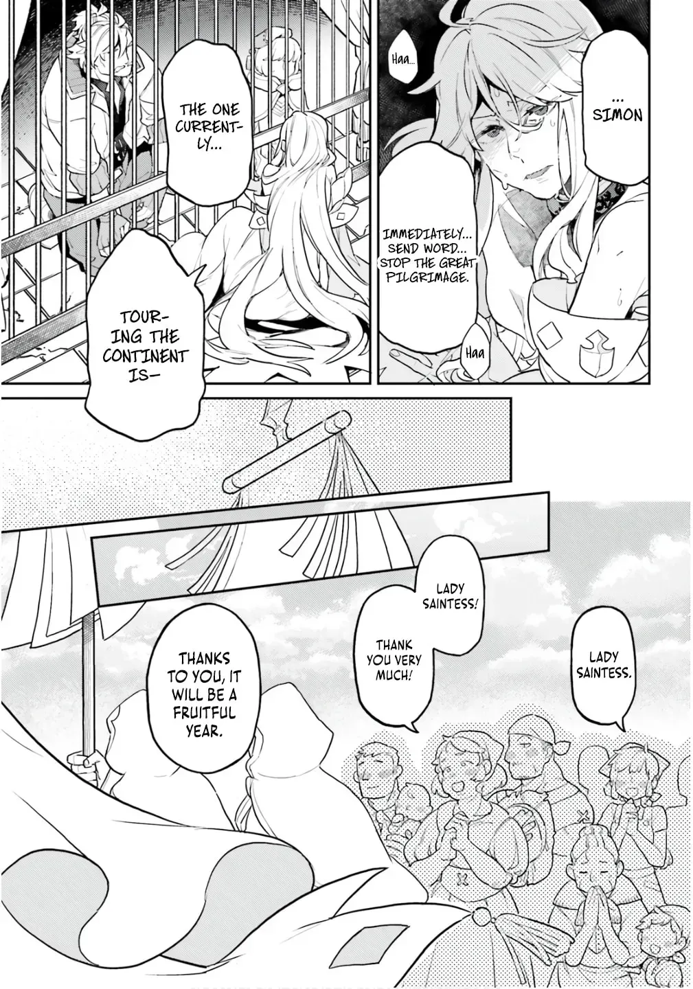 Akuyaku Ikka no Okugata, Shi ni Modori shite Kokoro wo Irekaeru Chapter 33 page 30 - 