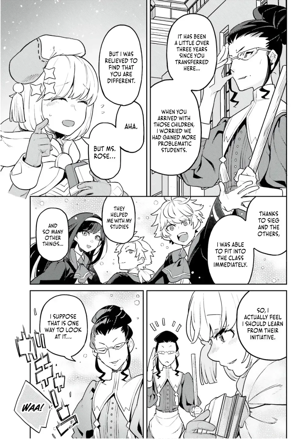 Akuyaku Ikka no Okugata, Shi ni Modori shite Kokoro wo Irekaeru Chapter 33 page 4 - 
