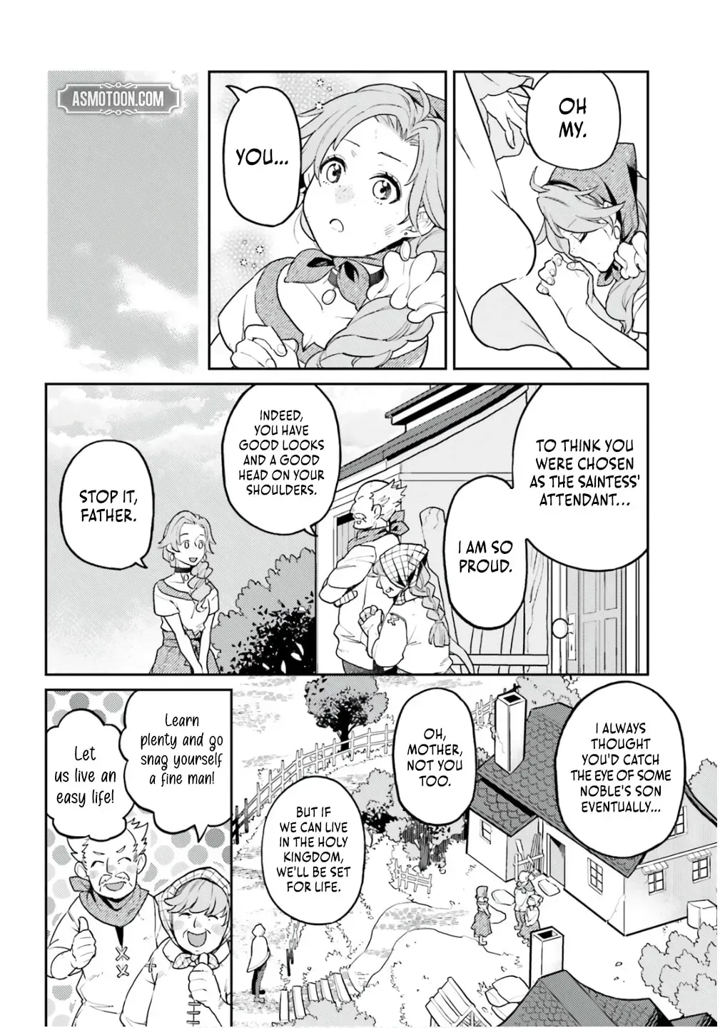 Akuyaku Ikka no Okugata, Shi ni Modori shite Kokoro wo Irekaeru Chapter 33 page 31 - 