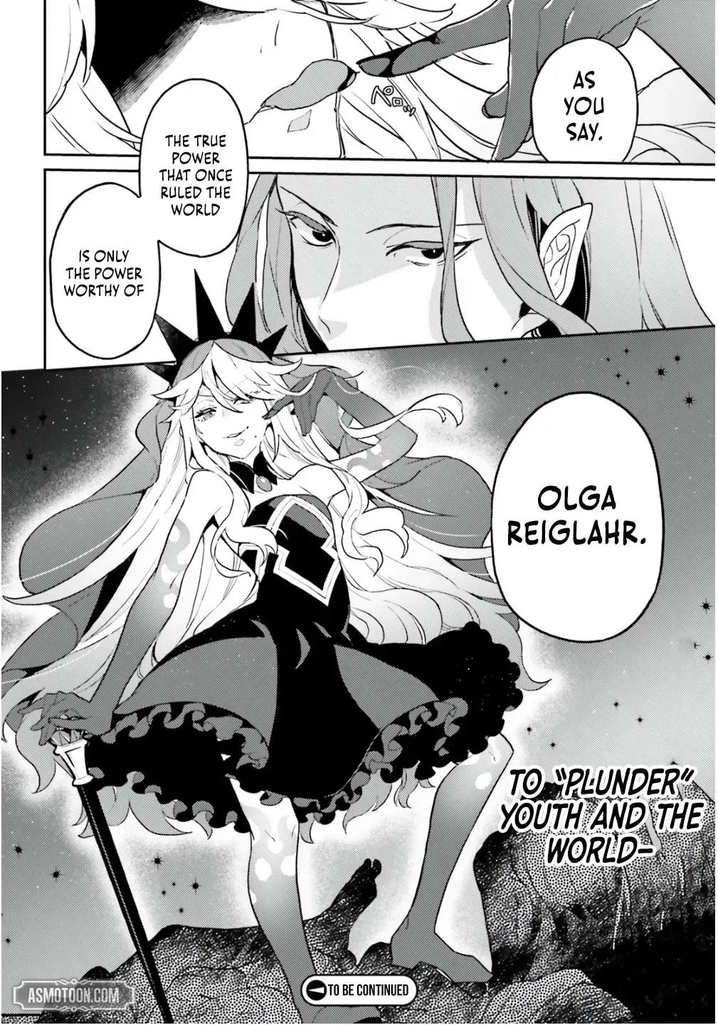 Akuyaku Ikka no Okugata, Shi ni Modori shite Kokoro wo Irekaeru Chapter 33 page 35 - 