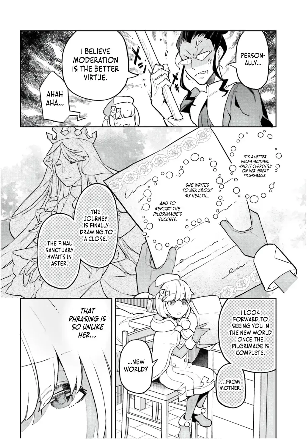 Akuyaku Ikka no Okugata, Shi ni Modori shite Kokoro wo Irekaeru Chapter 33 page 5 - 