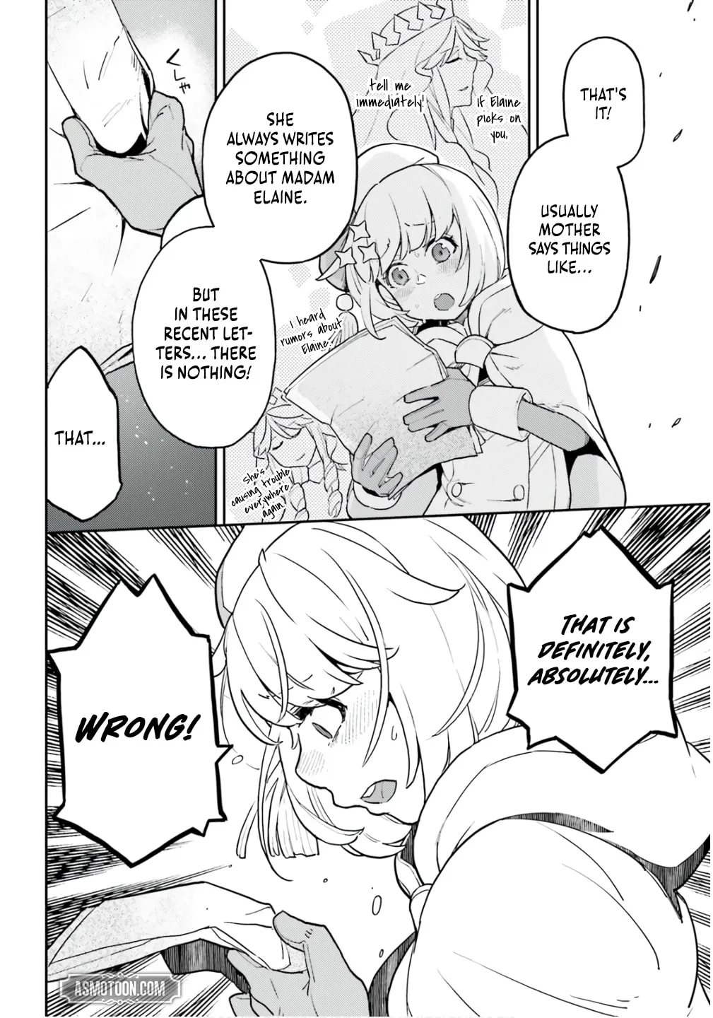 Akuyaku Ikka no Okugata, Shi ni Modori shite Kokoro wo Irekaeru Chapter 33 page 7 - 
