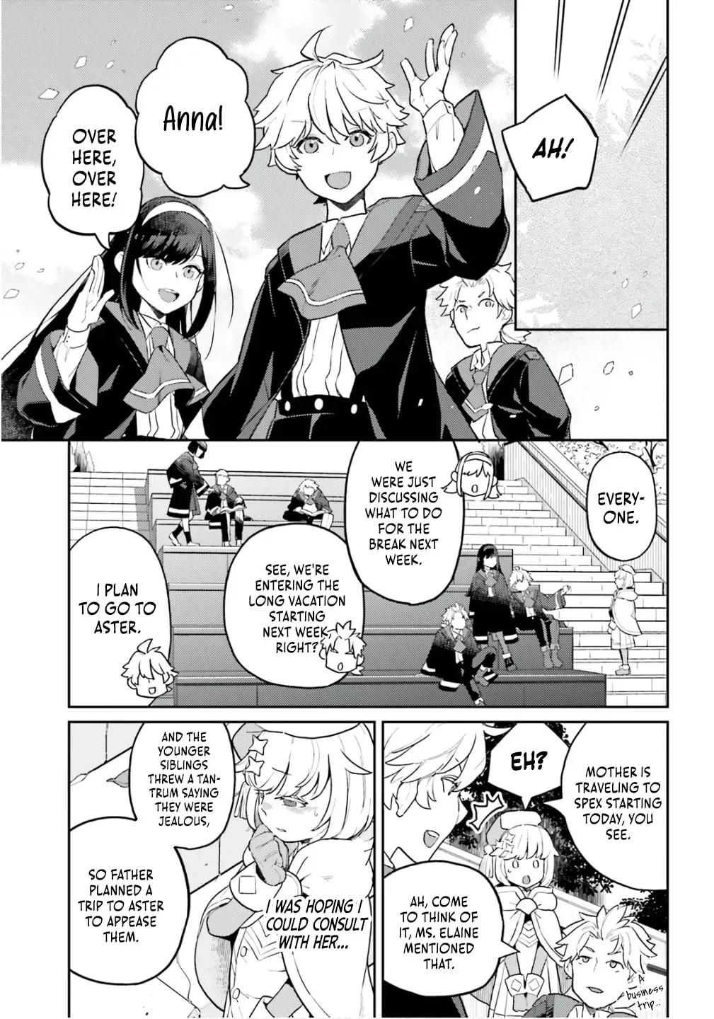 Akuyaku Ikka no Okugata, Shi ni Modori shite Kokoro wo Irekaeru Chapter 33 page 8 - 