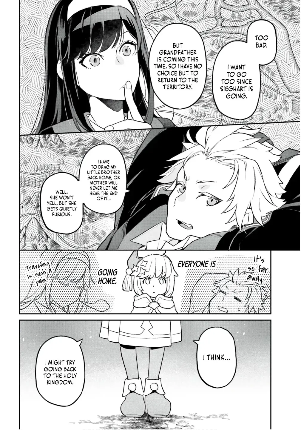 Akuyaku Ikka no Okugata, Shi ni Modori shite Kokoro wo Irekaeru Chapter 33 page 9 - 