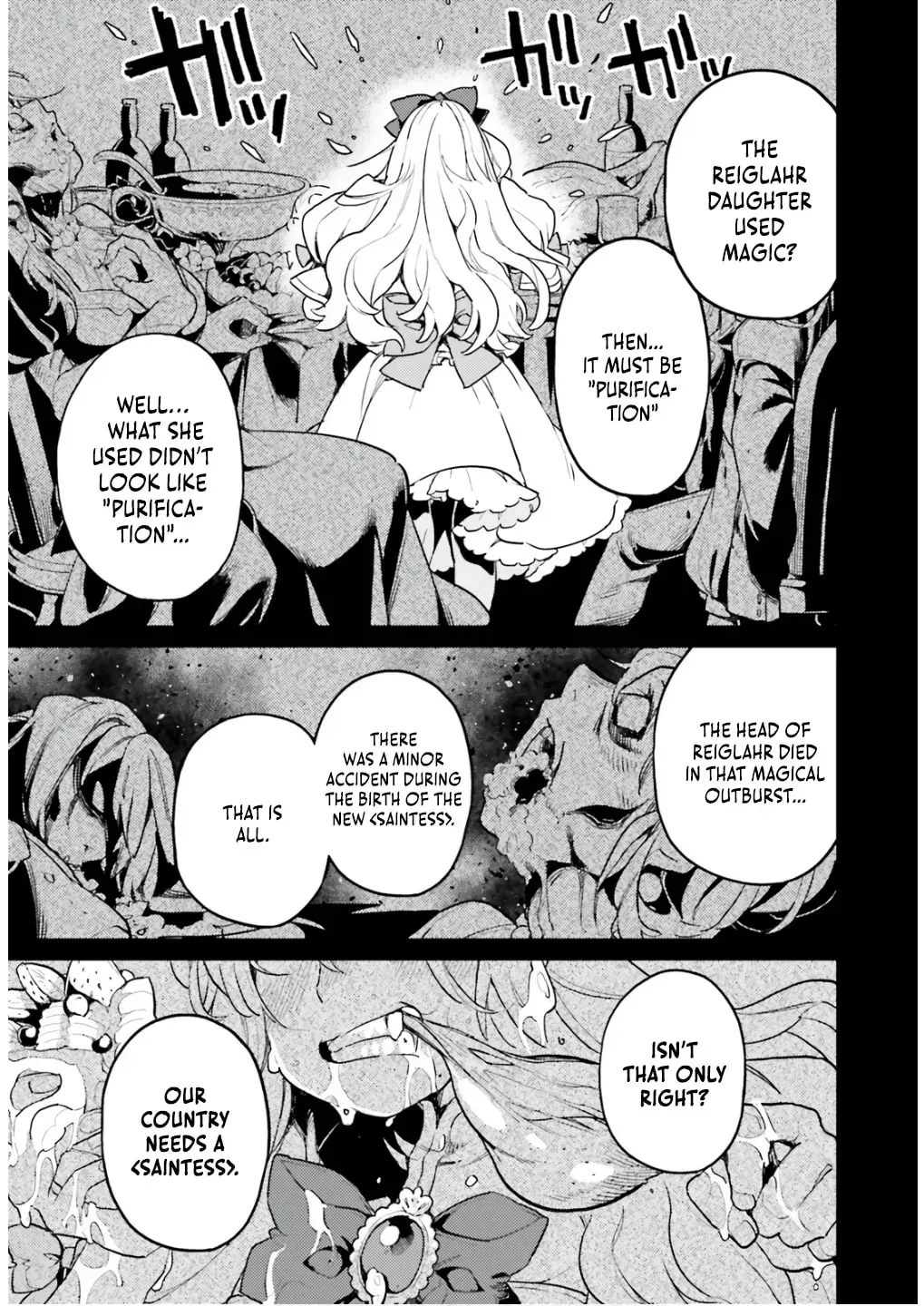Akuyaku Ikka no Okugata, Shi ni Modori shite Kokoro wo Irekaeru Chapter 34 page 13 - 