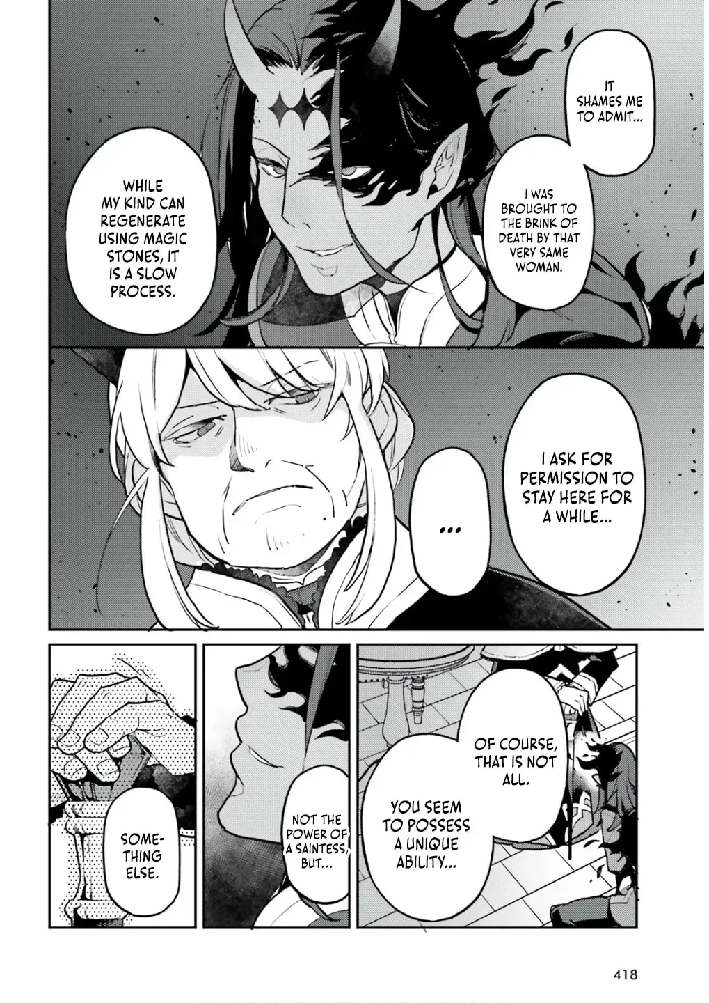 Akuyaku Ikka no Okugata, Shi ni Modori shite Kokoro wo Irekaeru Chapter 34 page 17 - 