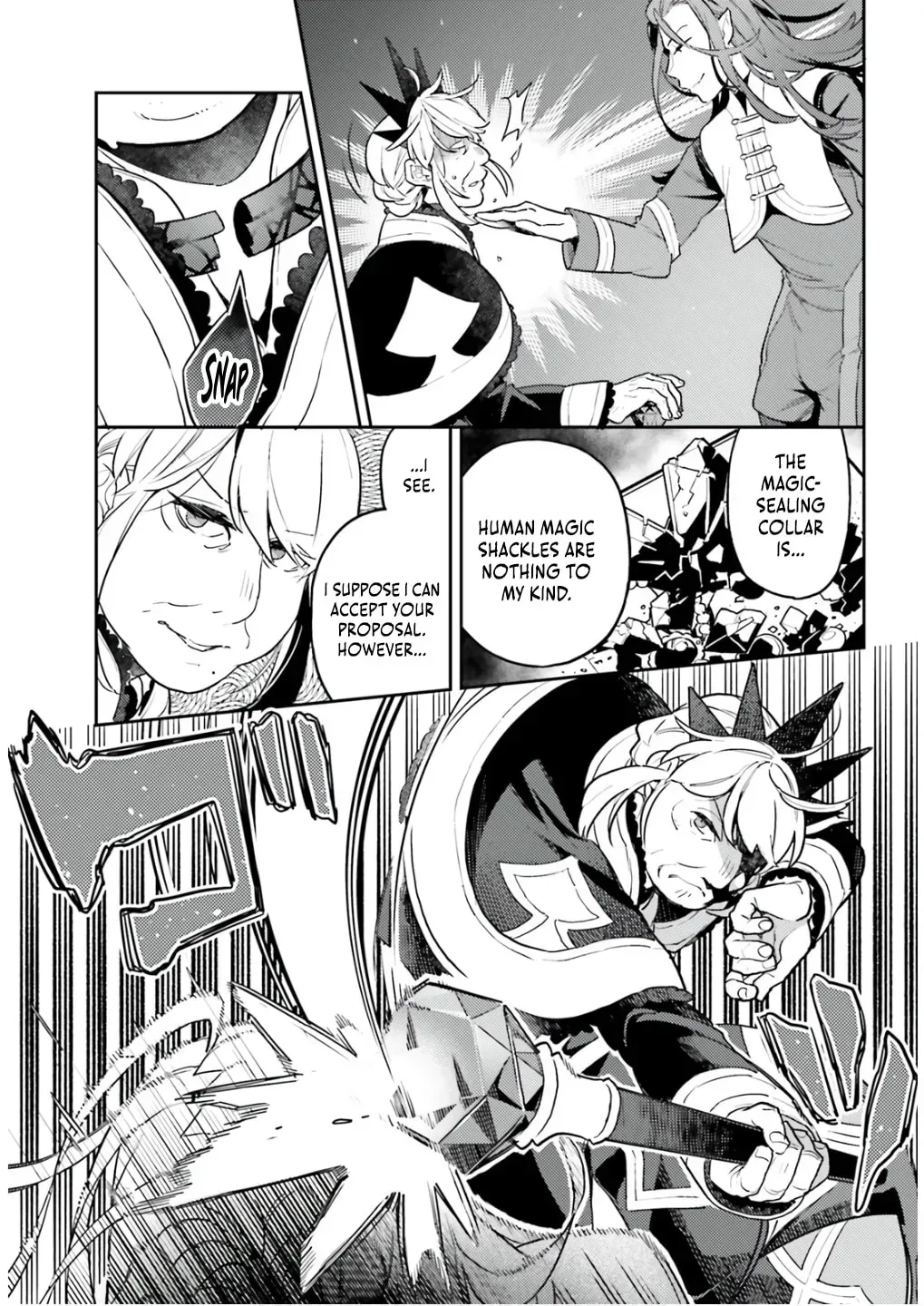 Akuyaku Ikka no Okugata, Shi ni Modori shite Kokoro wo Irekaeru Chapter 34 page 20 - 